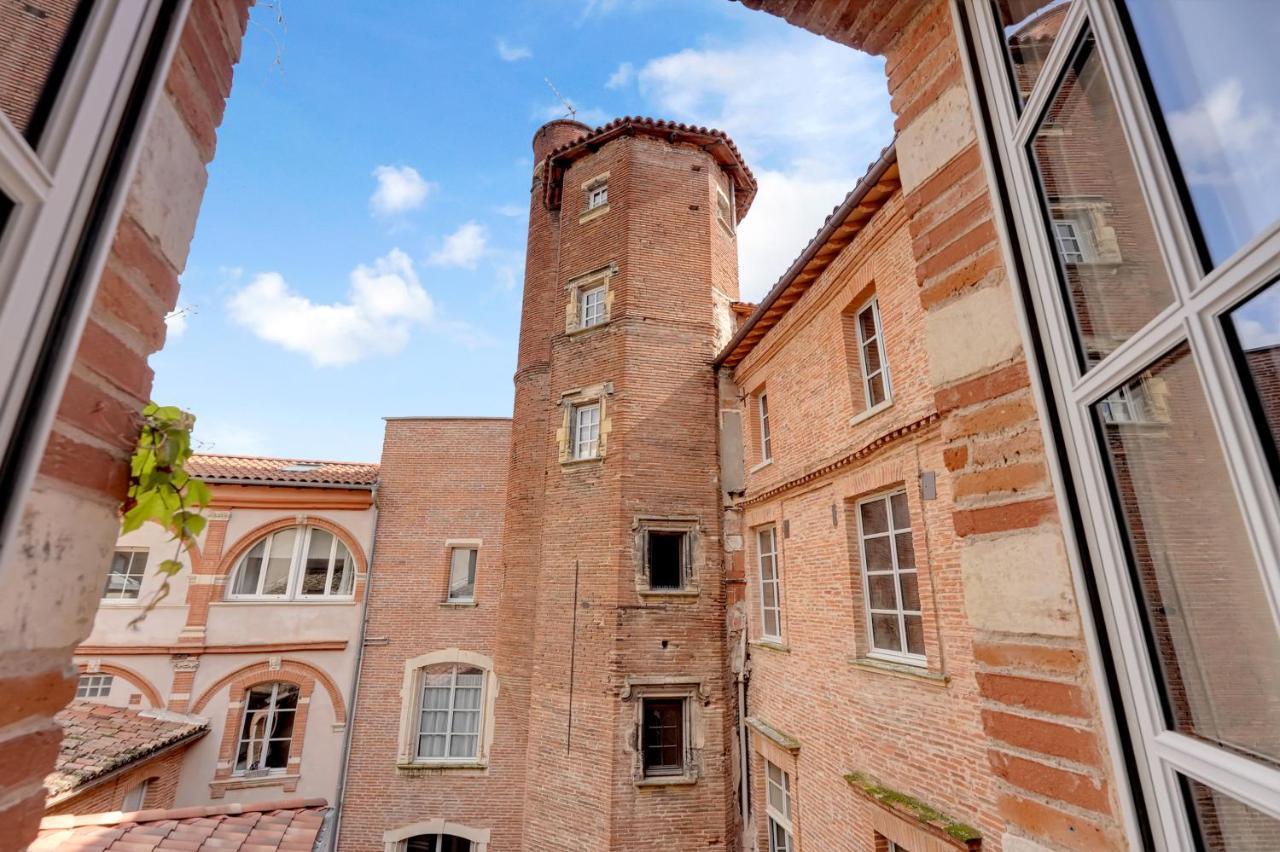Les Relais Du Capitole - Appartements D'Hotes 圖盧茲 外观 照片