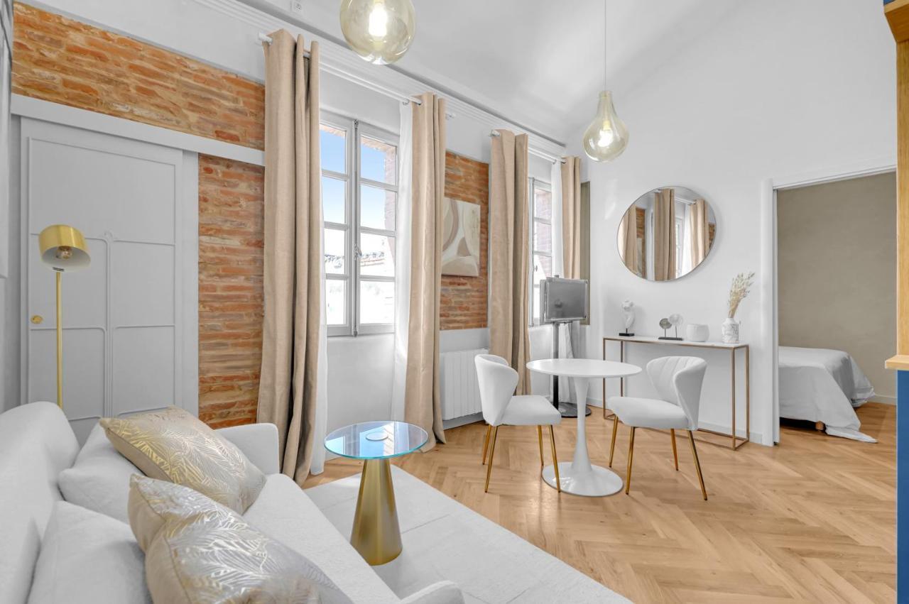 Les Relais Du Capitole - Appartements D'Hotes 圖盧茲 外观 照片