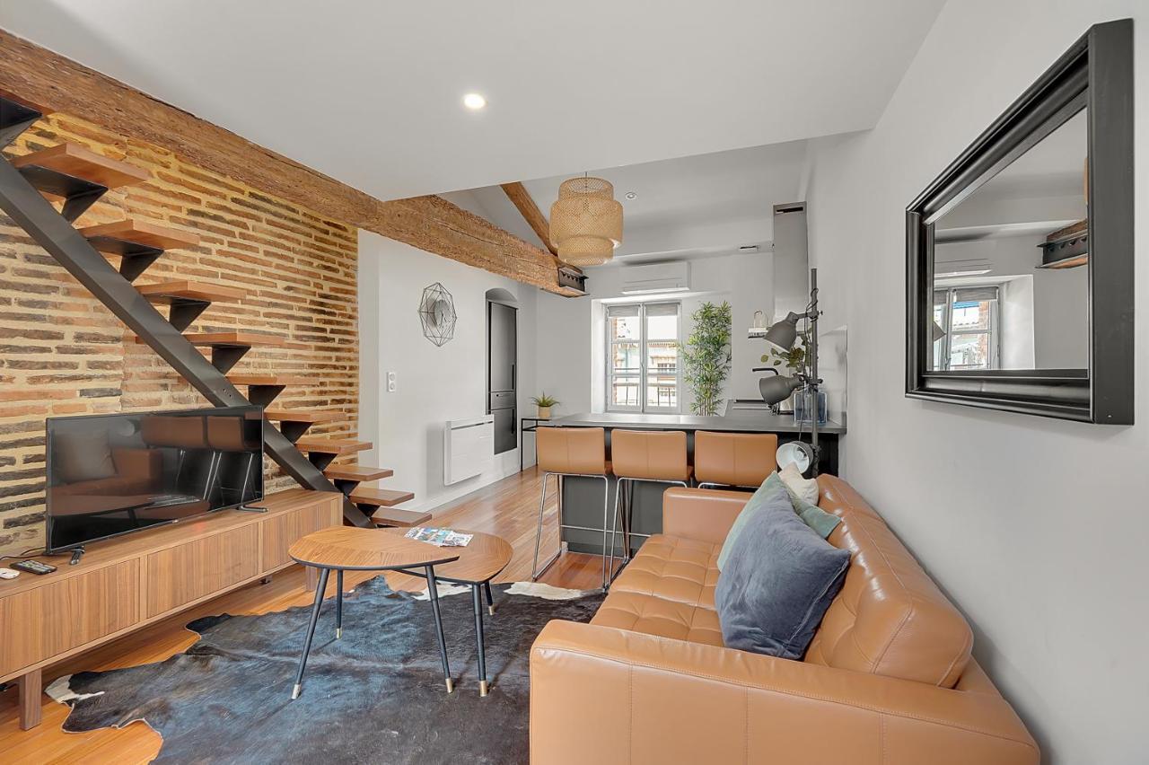 Les Relais Du Capitole - Appartements D'Hotes 圖盧茲 外观 照片
