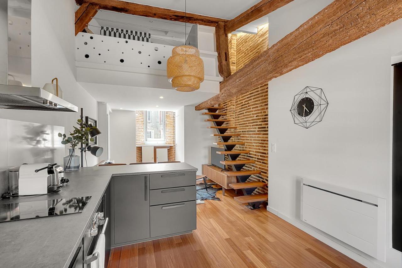 Les Relais Du Capitole - Appartements D'Hotes 圖盧茲 外观 照片