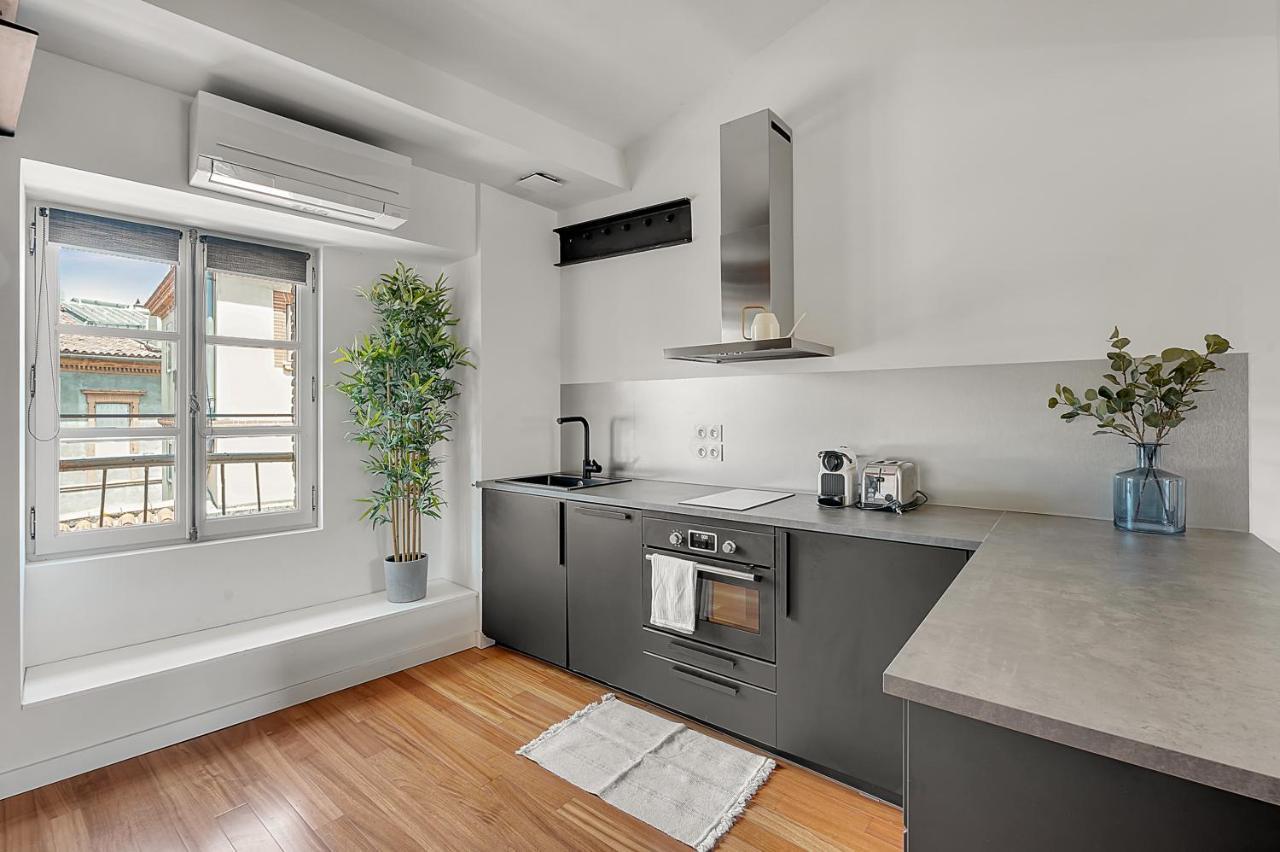 Les Relais Du Capitole - Appartements D'Hotes 圖盧茲 外观 照片