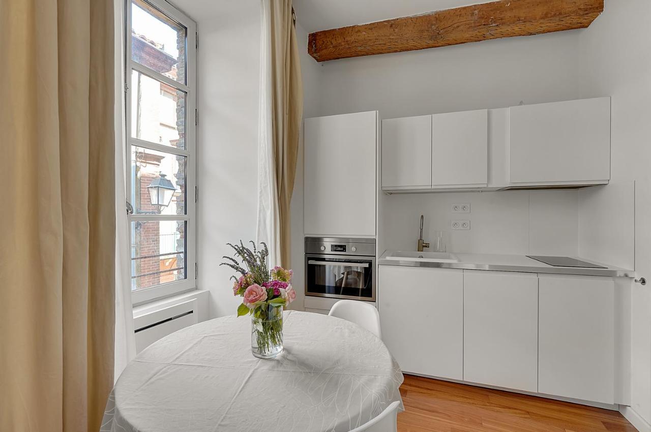 Les Relais Du Capitole - Appartements D'Hotes 圖盧茲 外观 照片