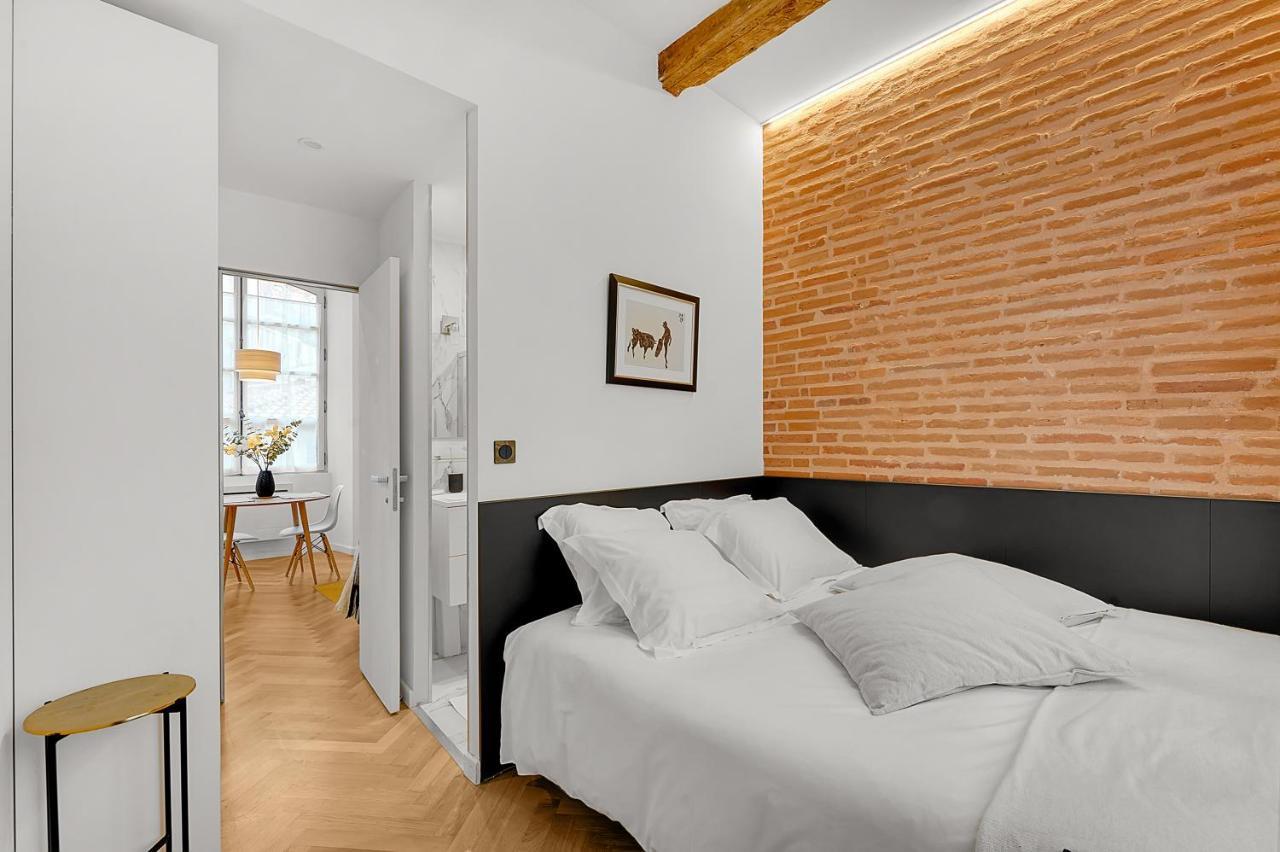 Les Relais Du Capitole - Appartements D'Hotes 圖盧茲 外观 照片