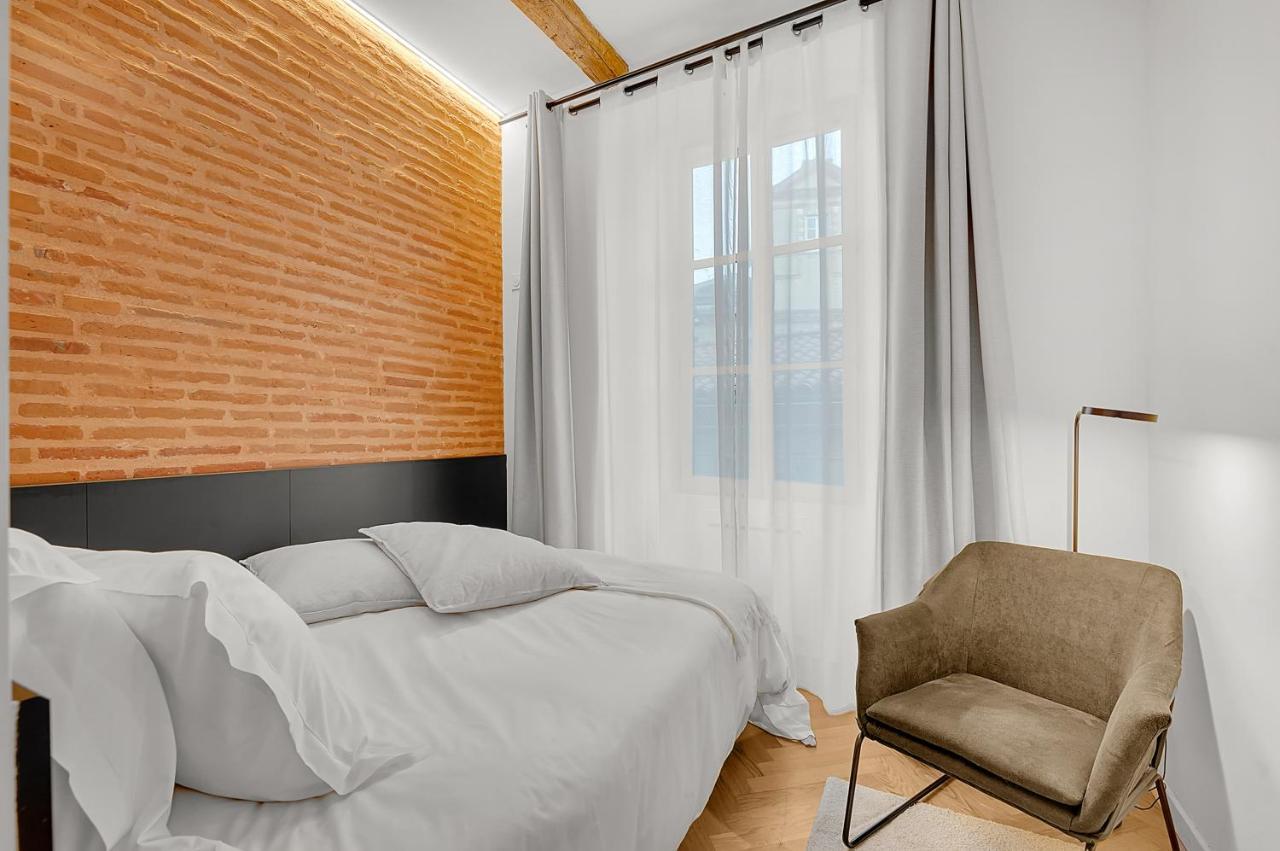 Les Relais Du Capitole - Appartements D'Hotes 圖盧茲 外观 照片