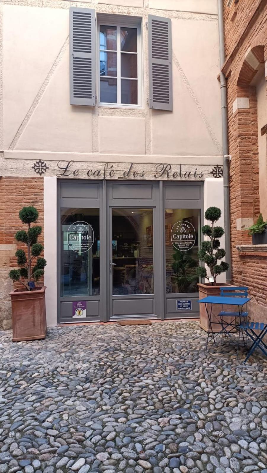 Les Relais Du Capitole - Appartements D'Hotes 圖盧茲 外观 照片