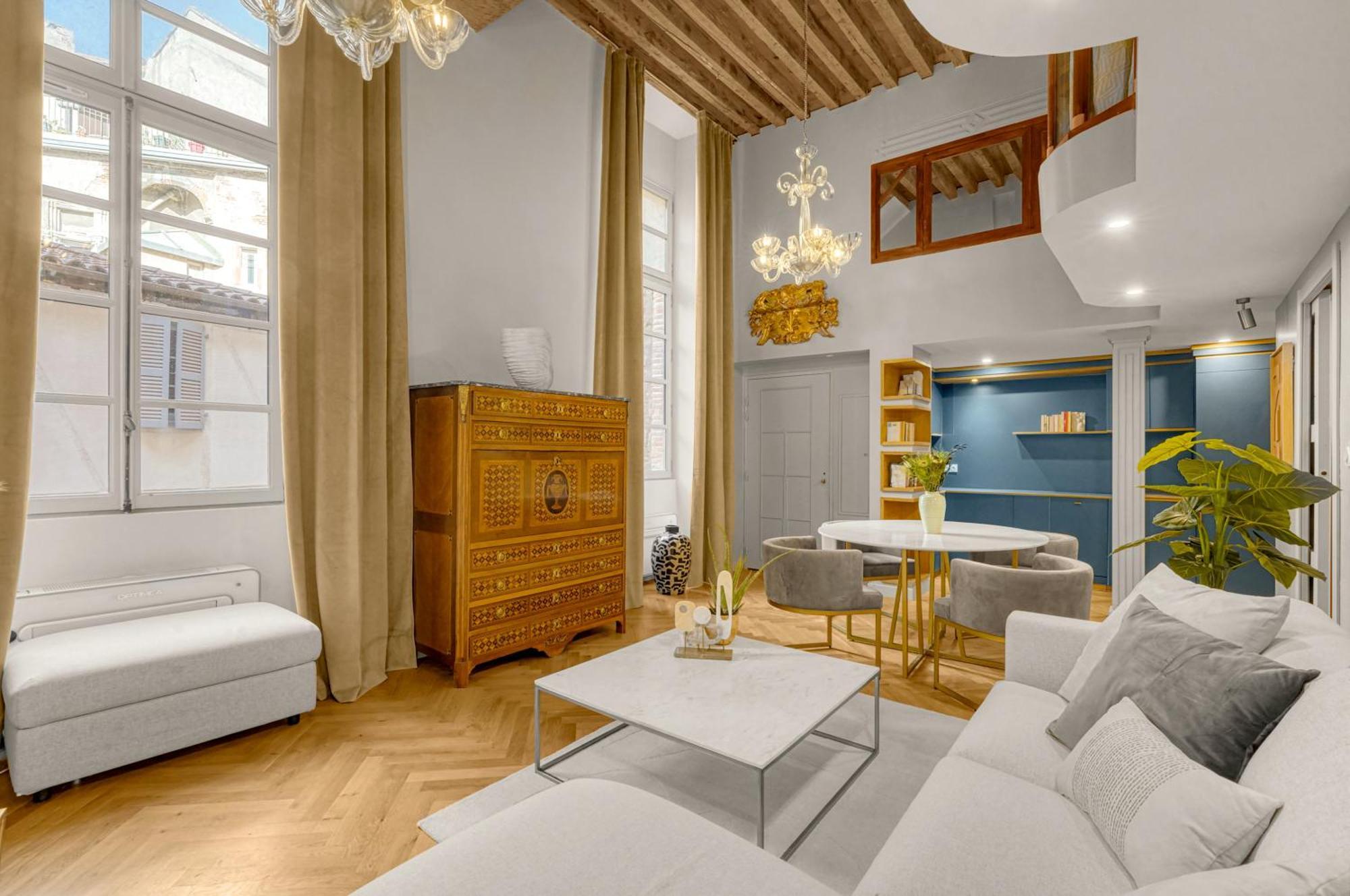 Les Relais Du Capitole - Appartements D'Hotes 圖盧茲 外观 照片