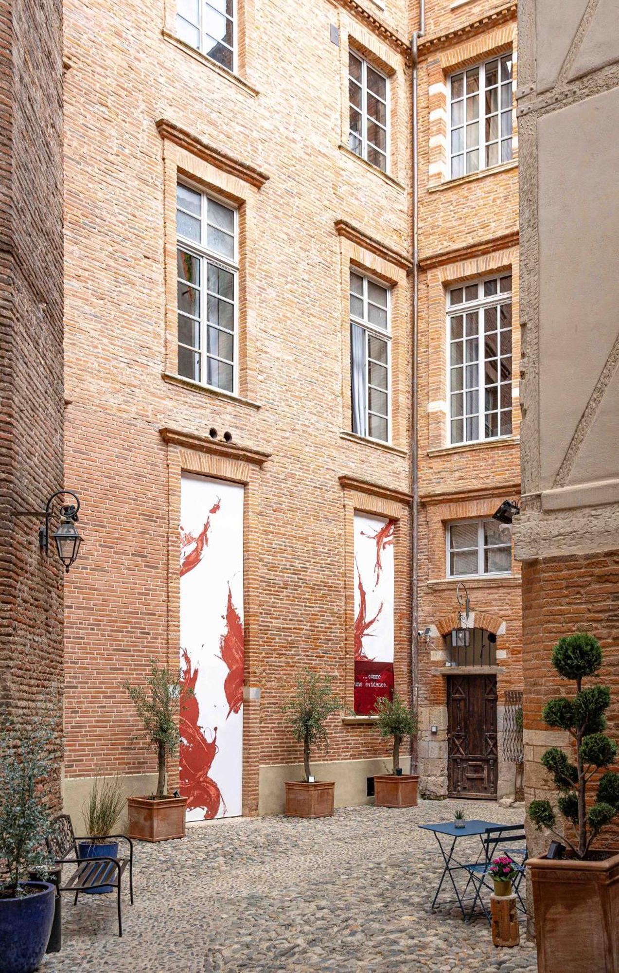 Les Relais Du Capitole - Appartements D'Hotes 圖盧茲 外观 照片