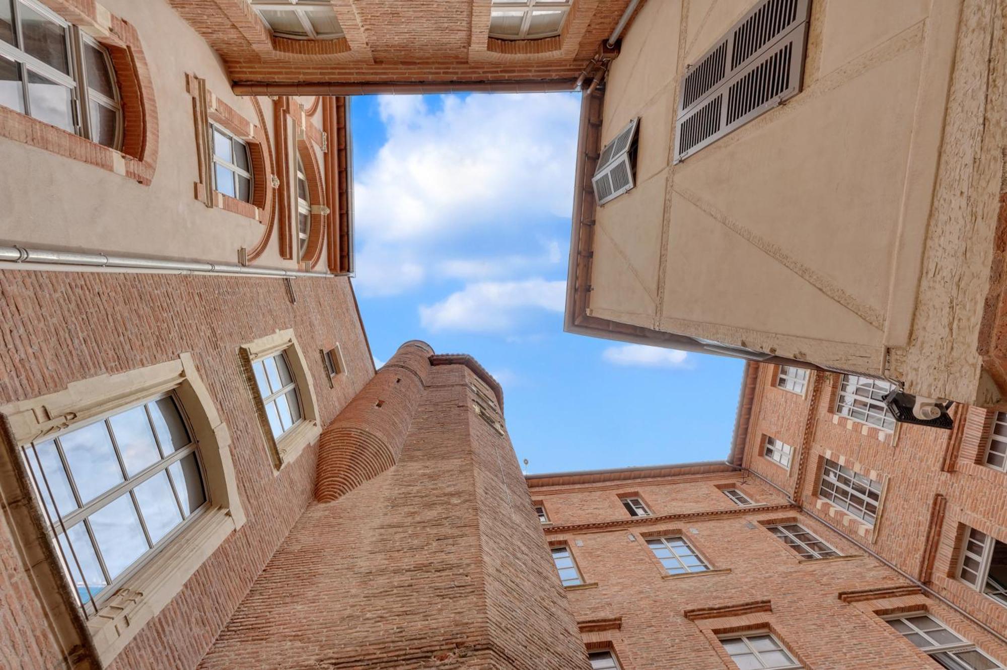 Les Relais Du Capitole - Appartements D'Hotes 圖盧茲 外观 照片