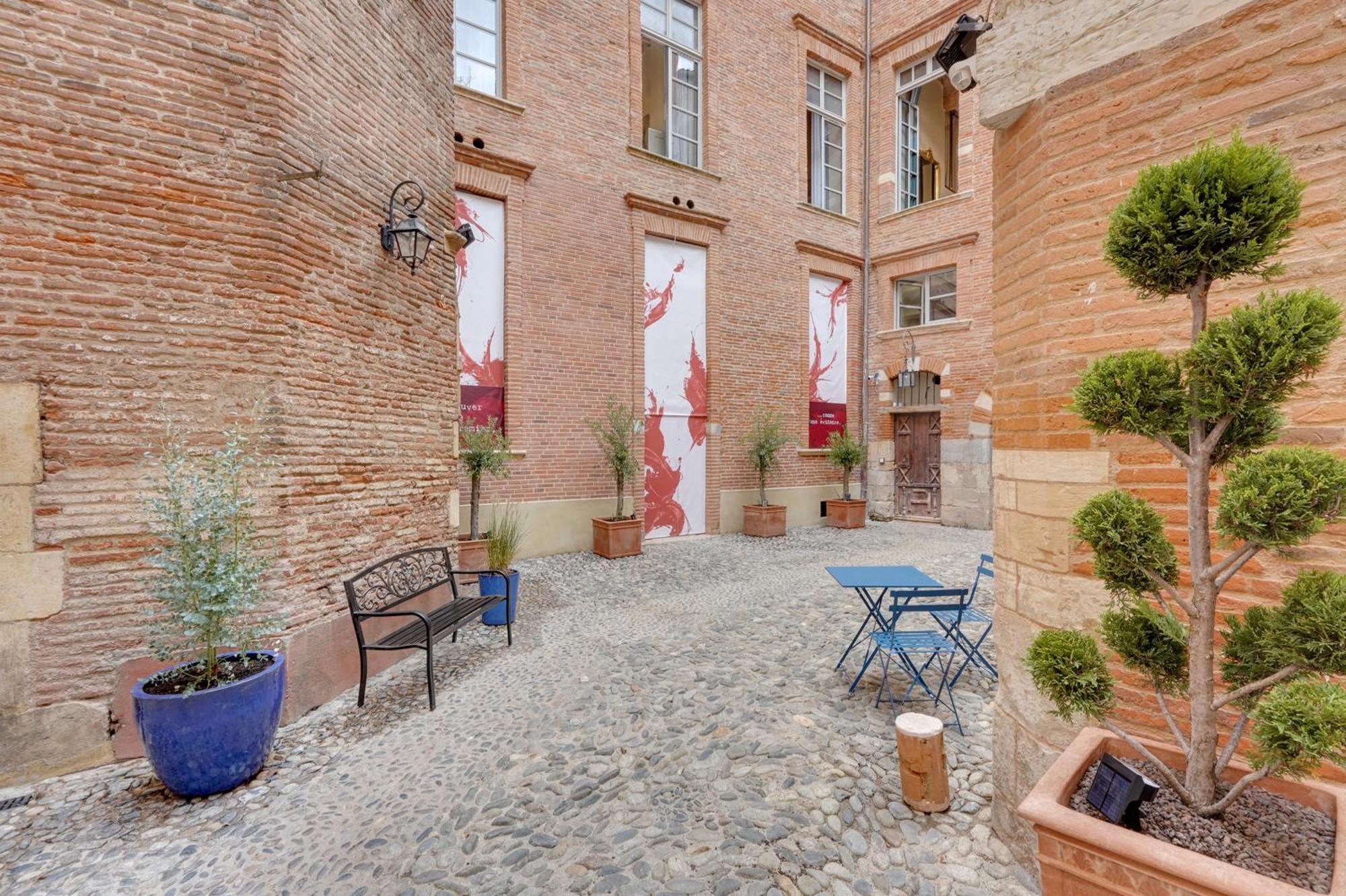 Les Relais Du Capitole - Appartements D'Hotes 圖盧茲 外观 照片
