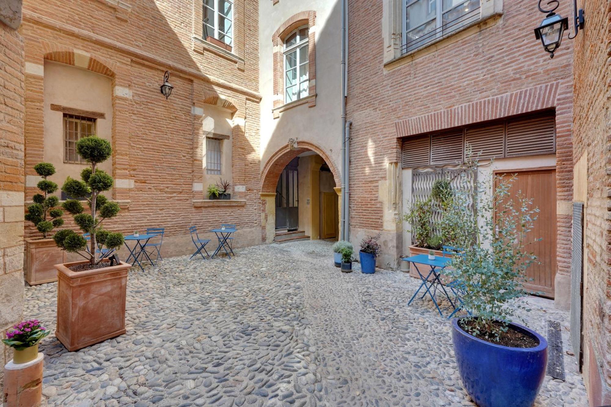 Les Relais Du Capitole - Appartements D'Hotes 圖盧茲 外观 照片