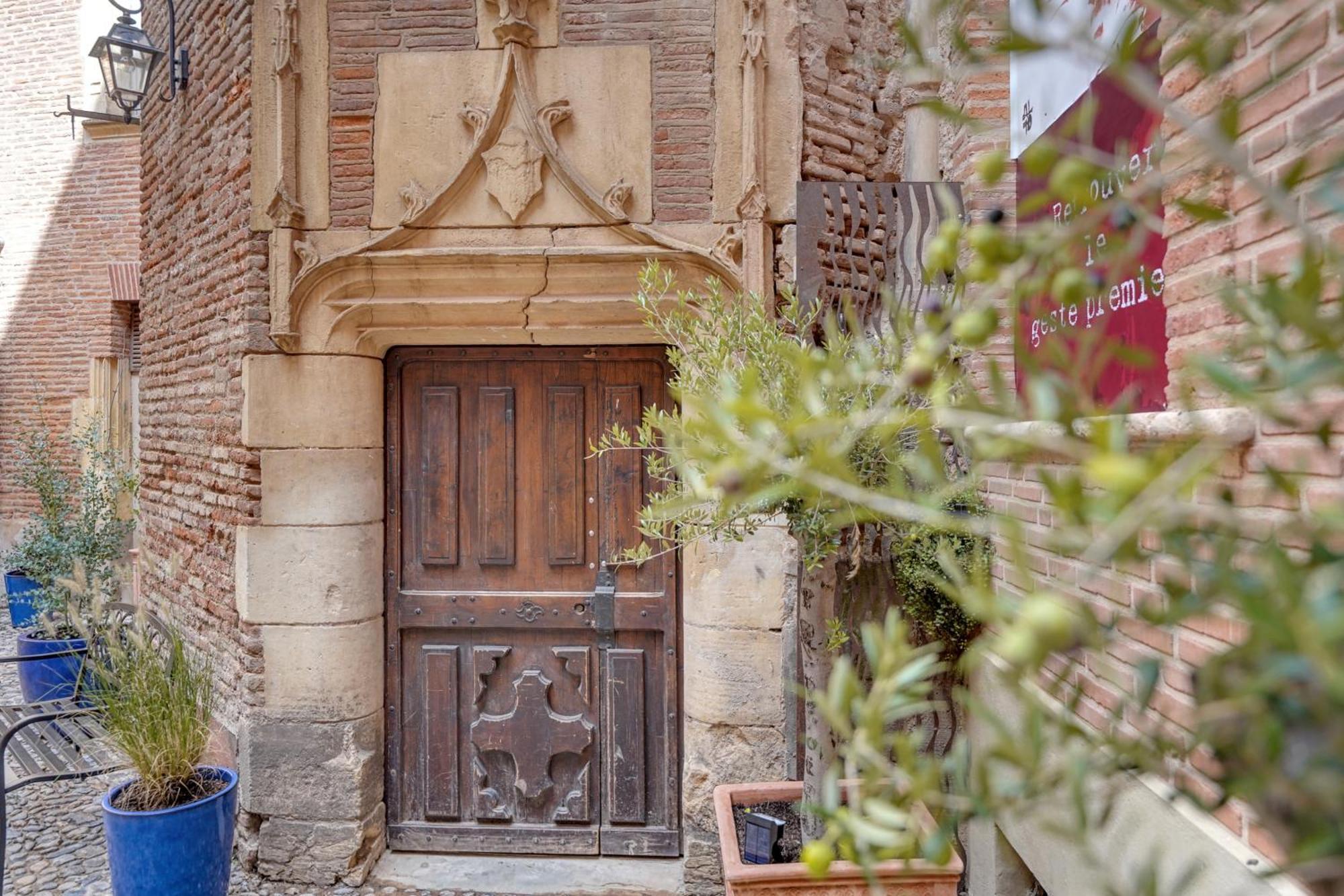 Les Relais Du Capitole - Appartements D'Hotes 圖盧茲 外观 照片