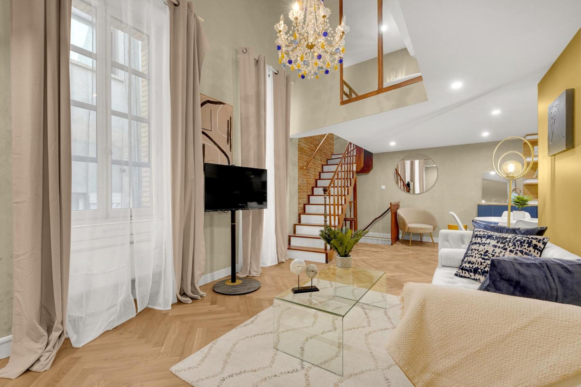 Les Relais Du Capitole - Appartements D'Hotes 圖盧茲 外观 照片