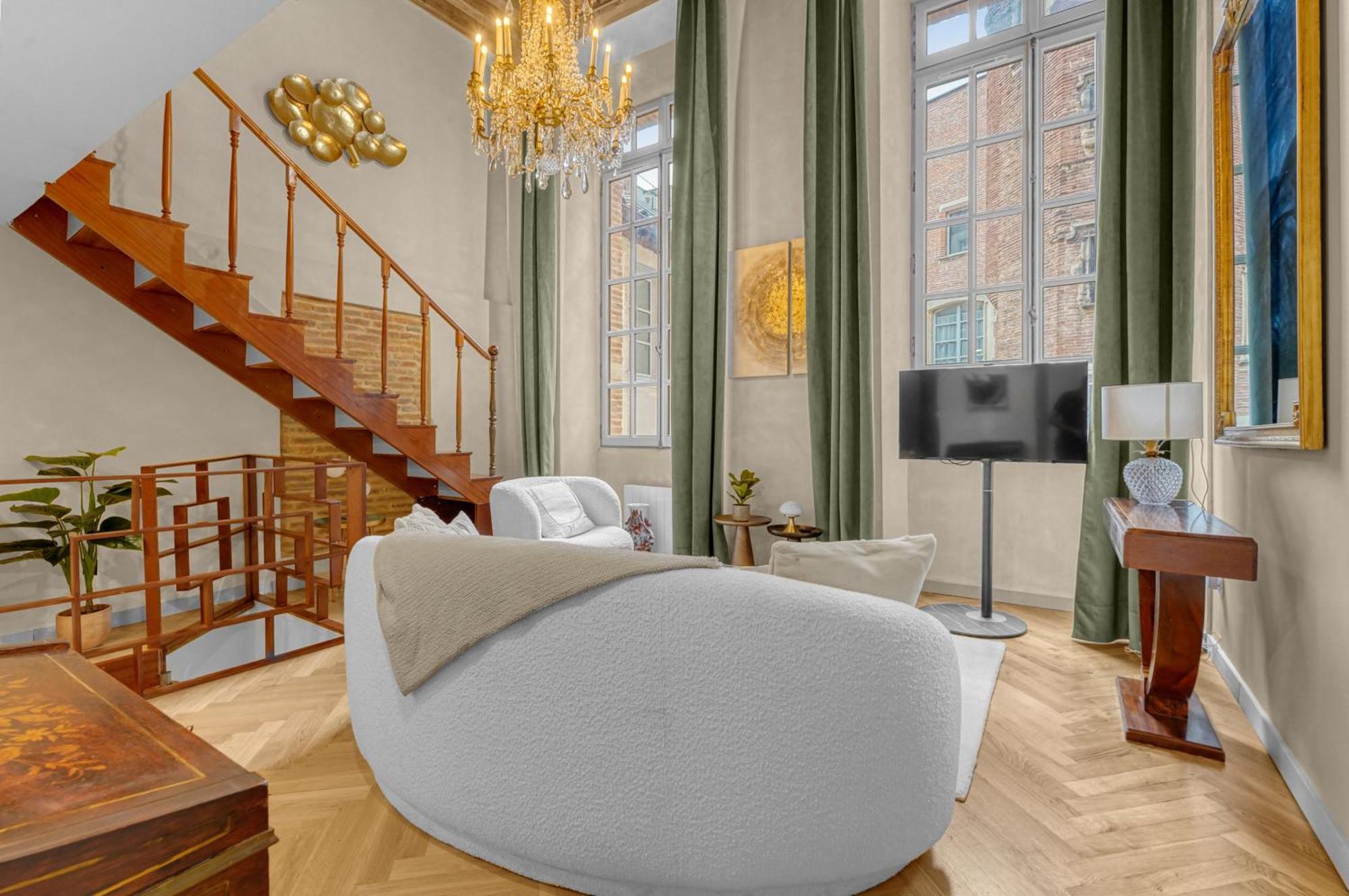 Les Relais Du Capitole - Appartements D'Hotes 圖盧茲 外观 照片