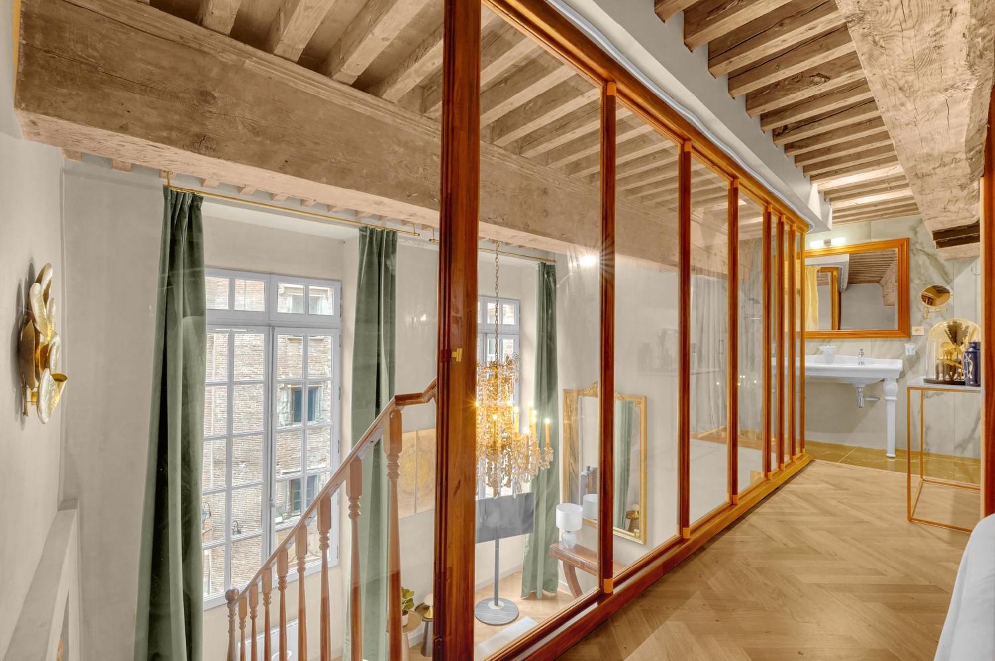 Les Relais Du Capitole - Appartements D'Hotes 圖盧茲 外观 照片