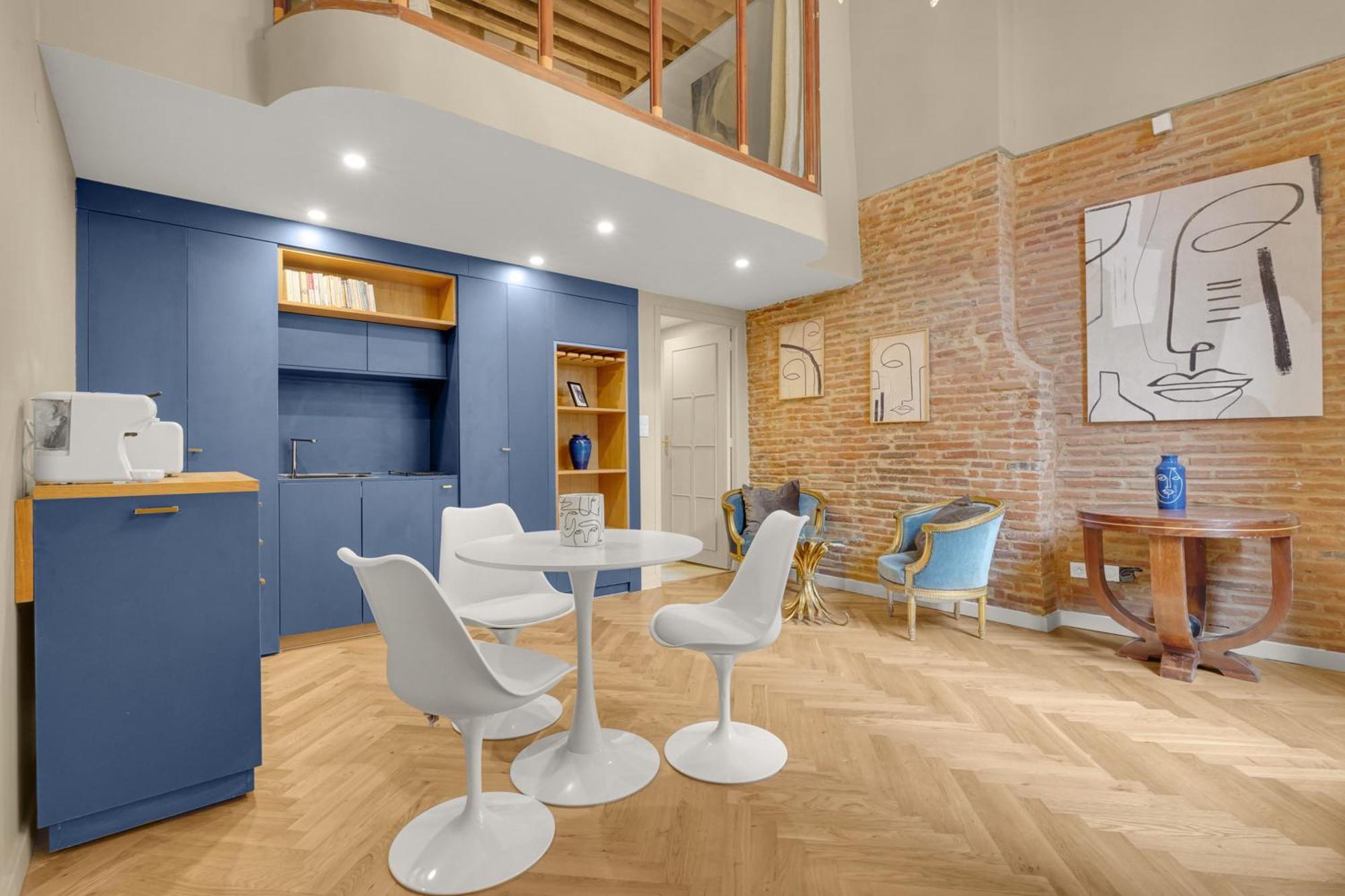 Les Relais Du Capitole - Appartements D'Hotes 圖盧茲 外观 照片