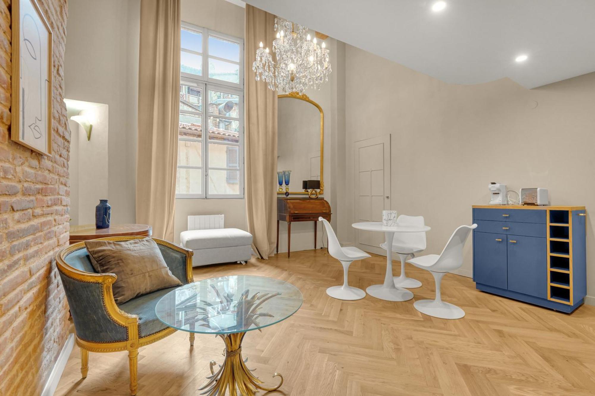 Les Relais Du Capitole - Appartements D'Hotes 圖盧茲 外观 照片