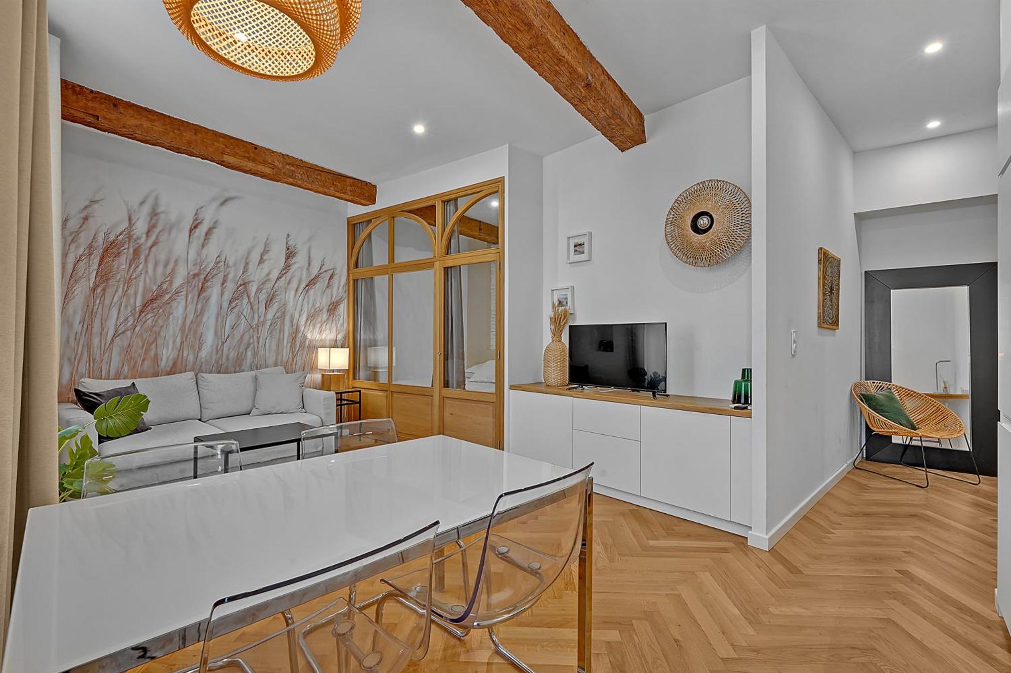 Les Relais Du Capitole - Appartements D'Hotes 圖盧茲 外观 照片