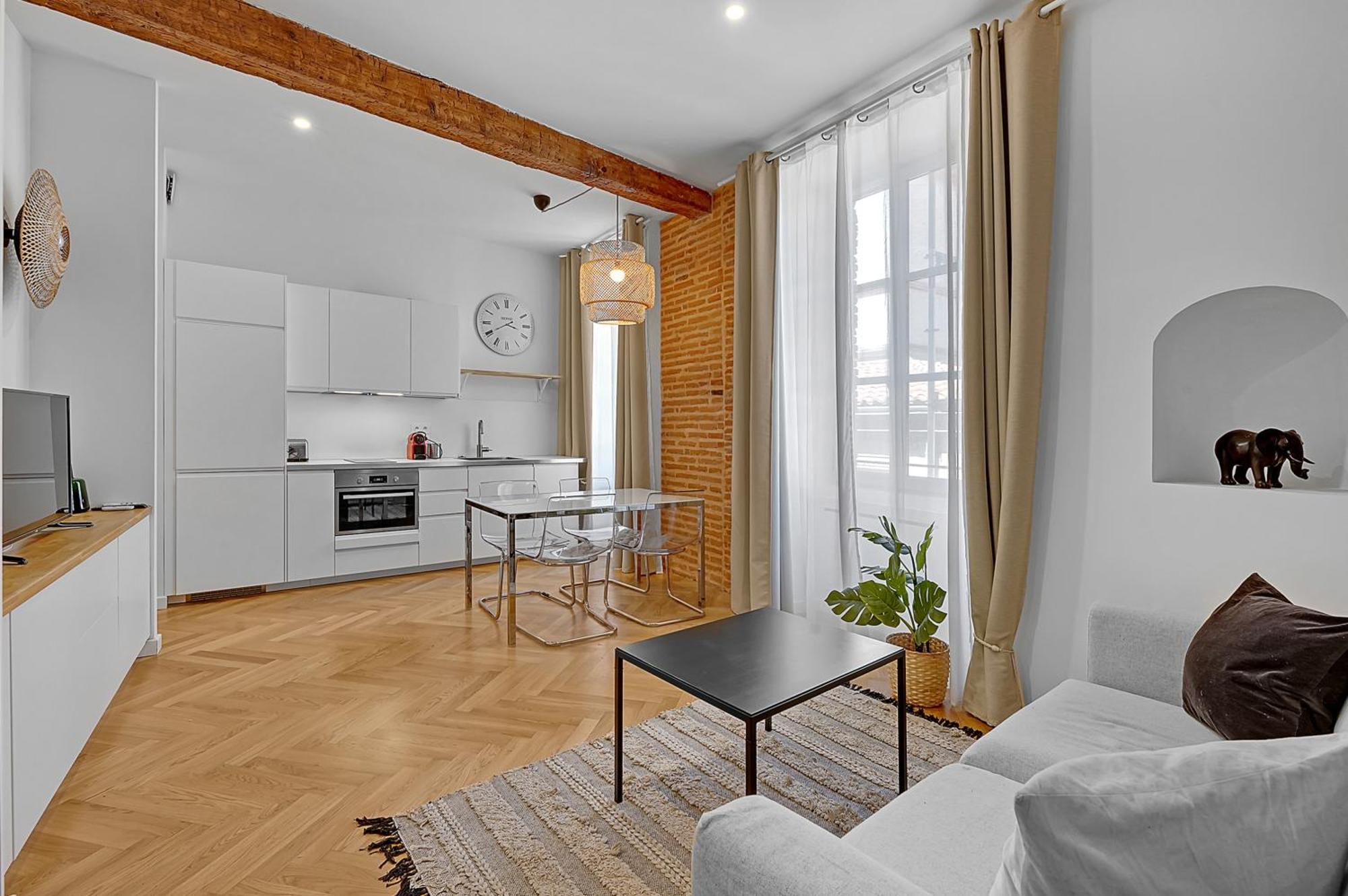 Les Relais Du Capitole - Appartements D'Hotes 圖盧茲 外观 照片