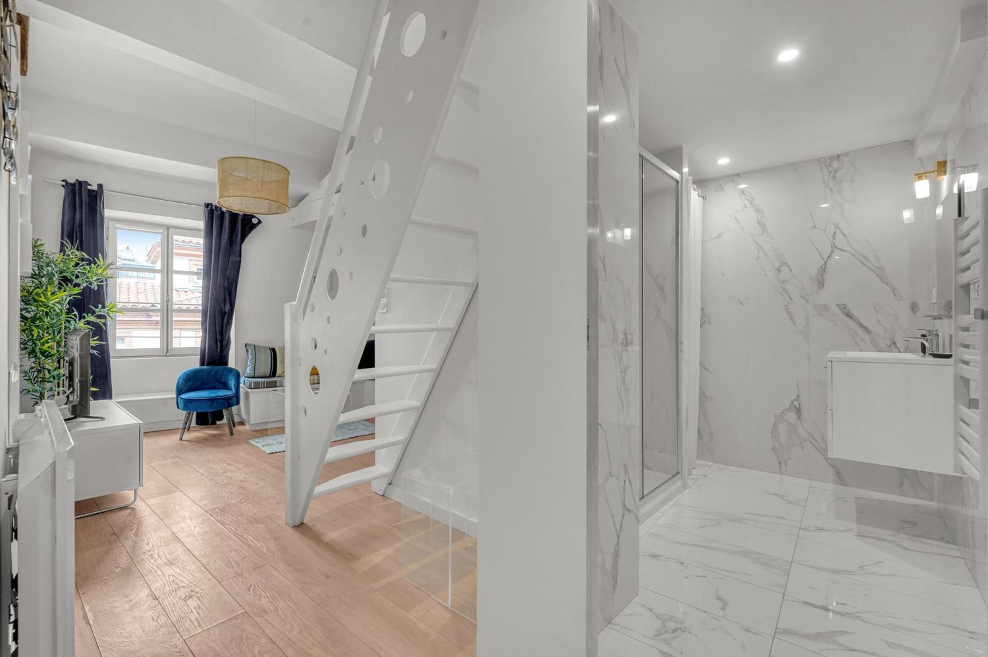 Les Relais Du Capitole - Appartements D'Hotes 圖盧茲 外观 照片