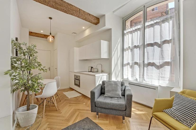 Les Relais Du Capitole - Appartements D'Hotes 圖盧茲 外观 照片