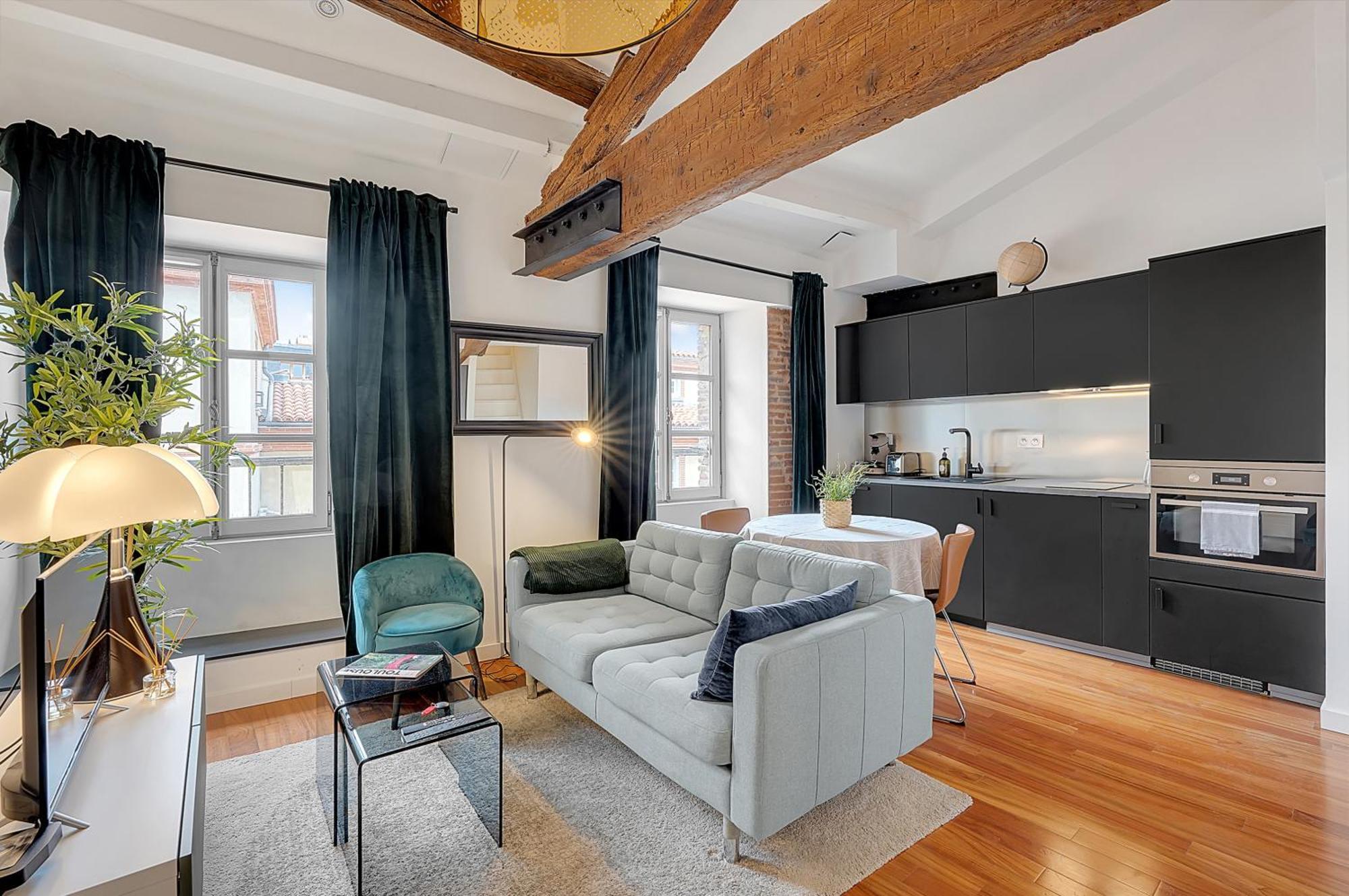Les Relais Du Capitole - Appartements D'Hotes 圖盧茲 外观 照片