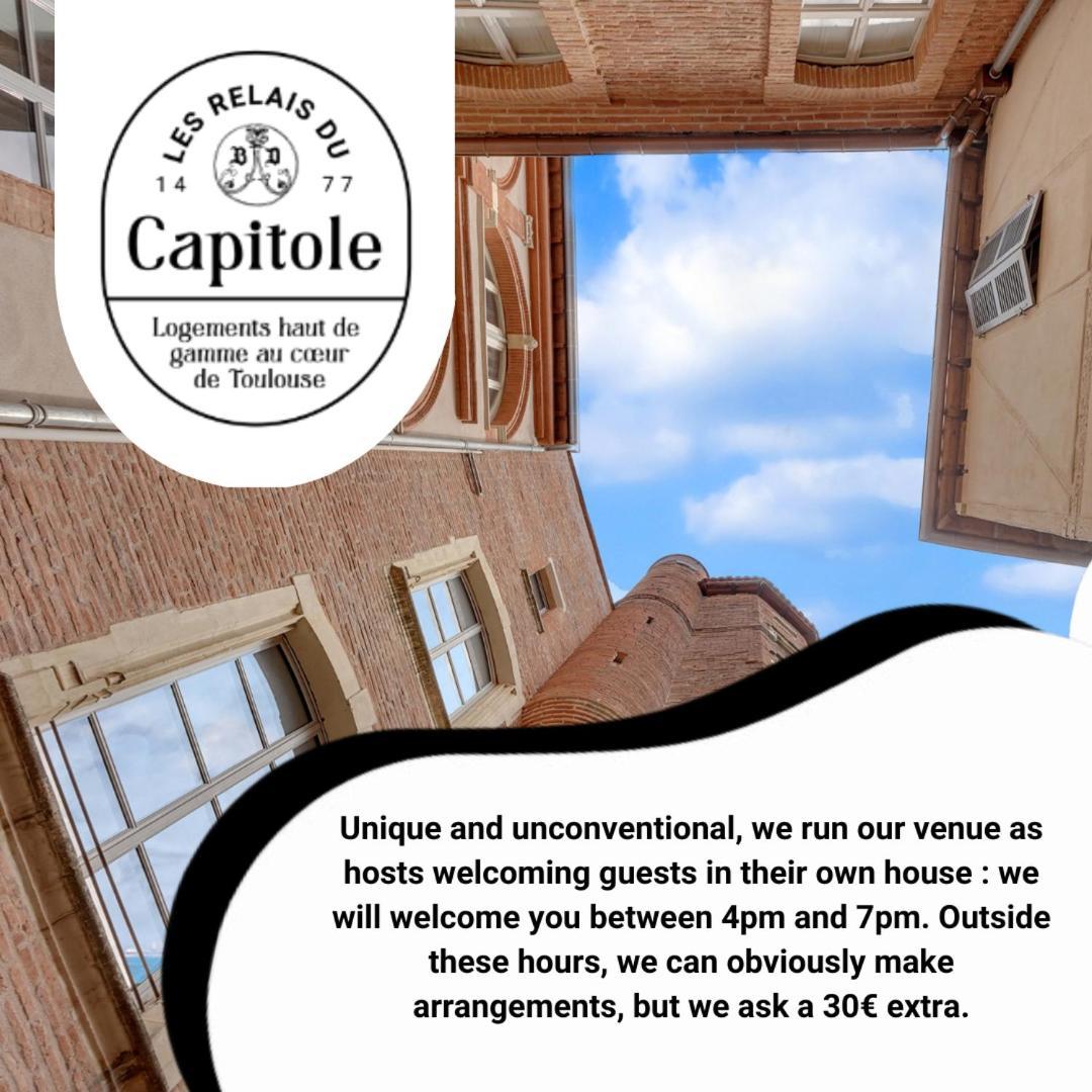 Les Relais Du Capitole - Appartements D'Hotes 圖盧茲 外观 照片